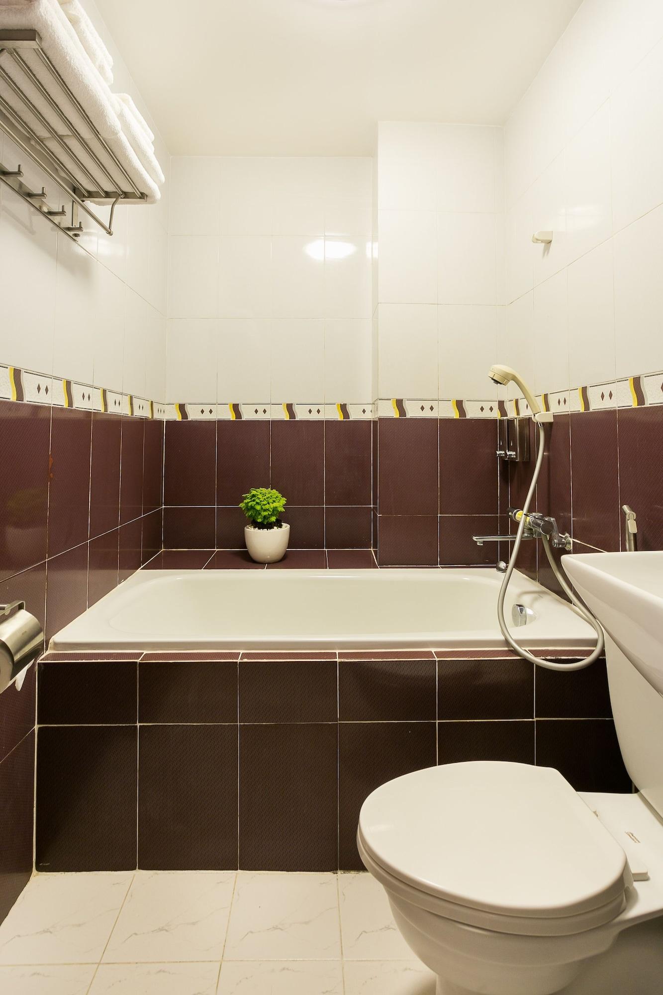Oyo 113 Horizon Hotel Bandar Ho Chi Minh Luaran gambar