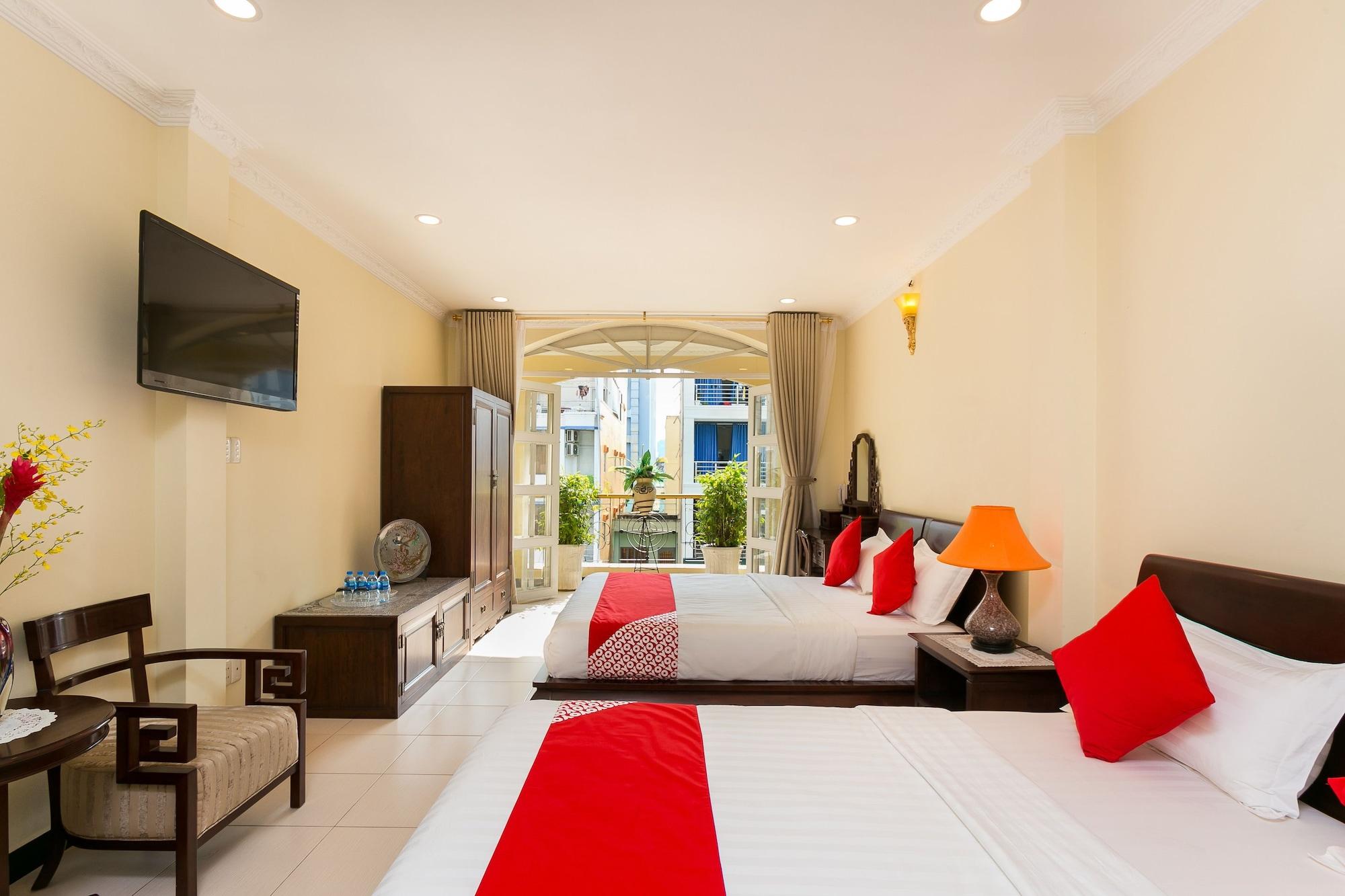 Oyo 113 Horizon Hotel Bandar Ho Chi Minh Luaran gambar