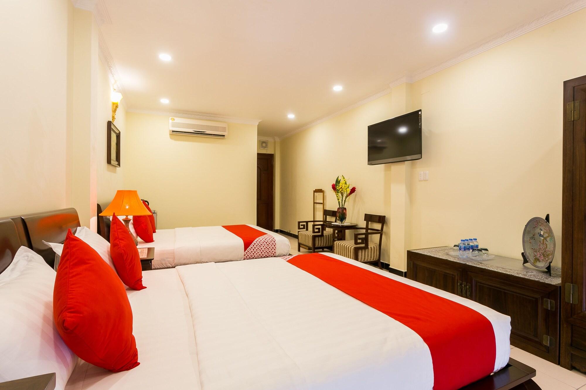Oyo 113 Horizon Hotel Bandar Ho Chi Minh Luaran gambar