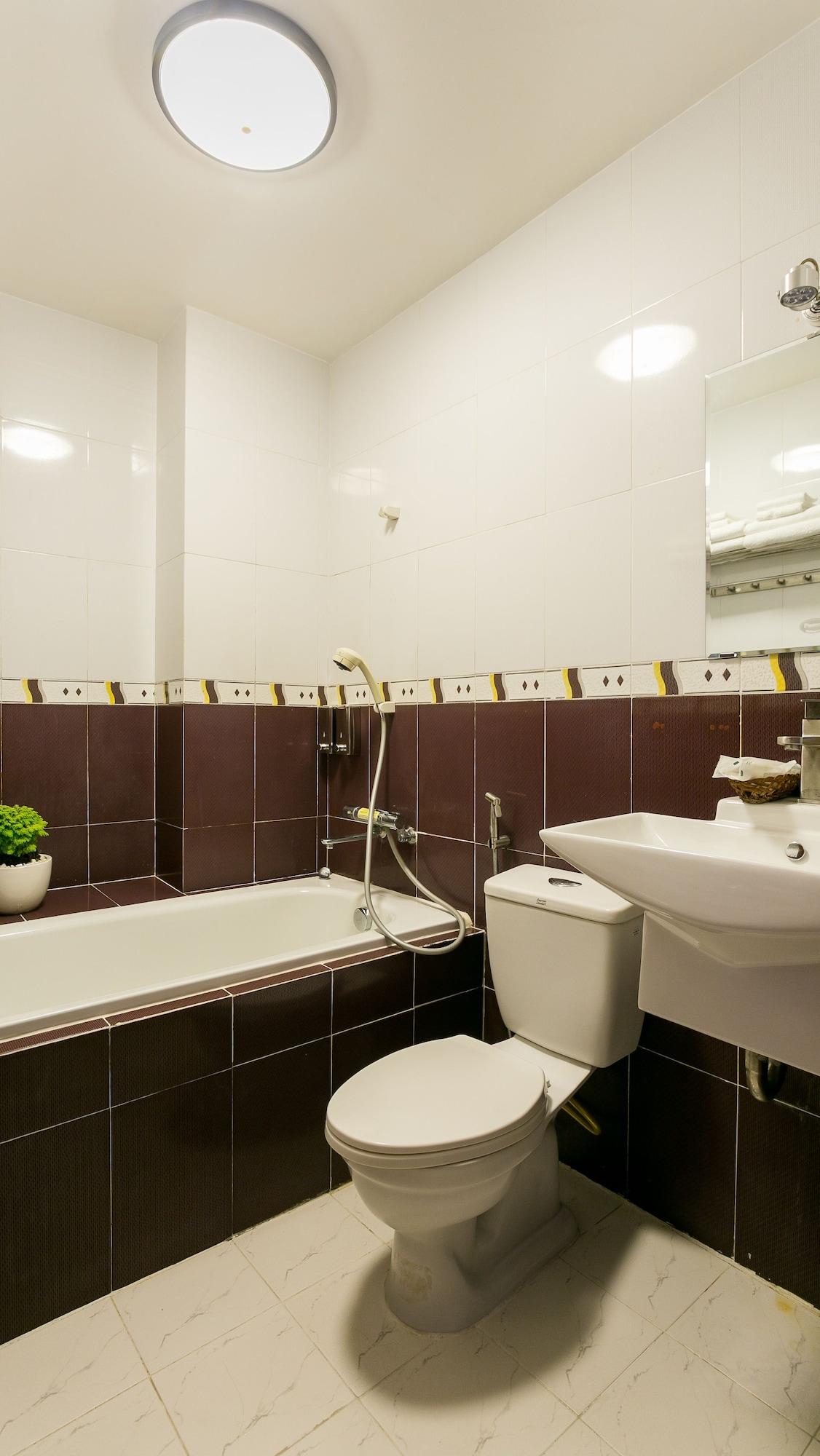 Oyo 113 Horizon Hotel Bandar Ho Chi Minh Luaran gambar