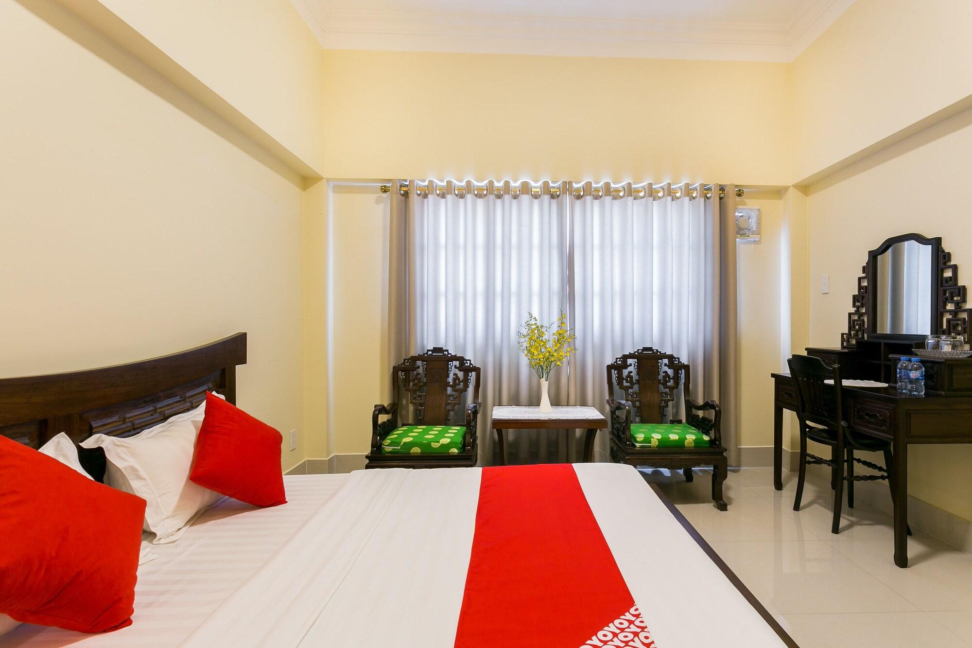 Oyo 113 Horizon Hotel Bandar Ho Chi Minh Luaran gambar