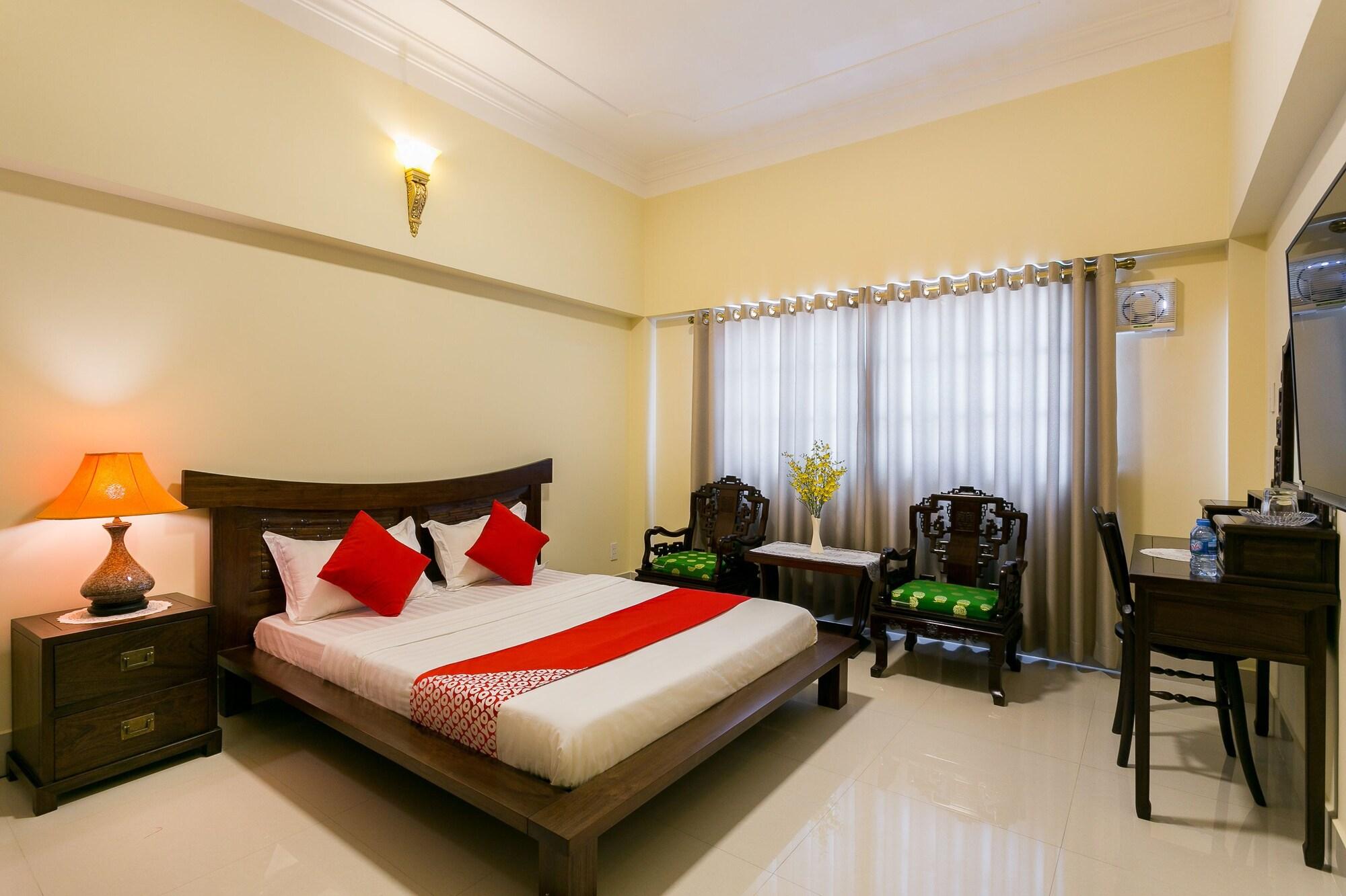 Oyo 113 Horizon Hotel Bandar Ho Chi Minh Luaran gambar