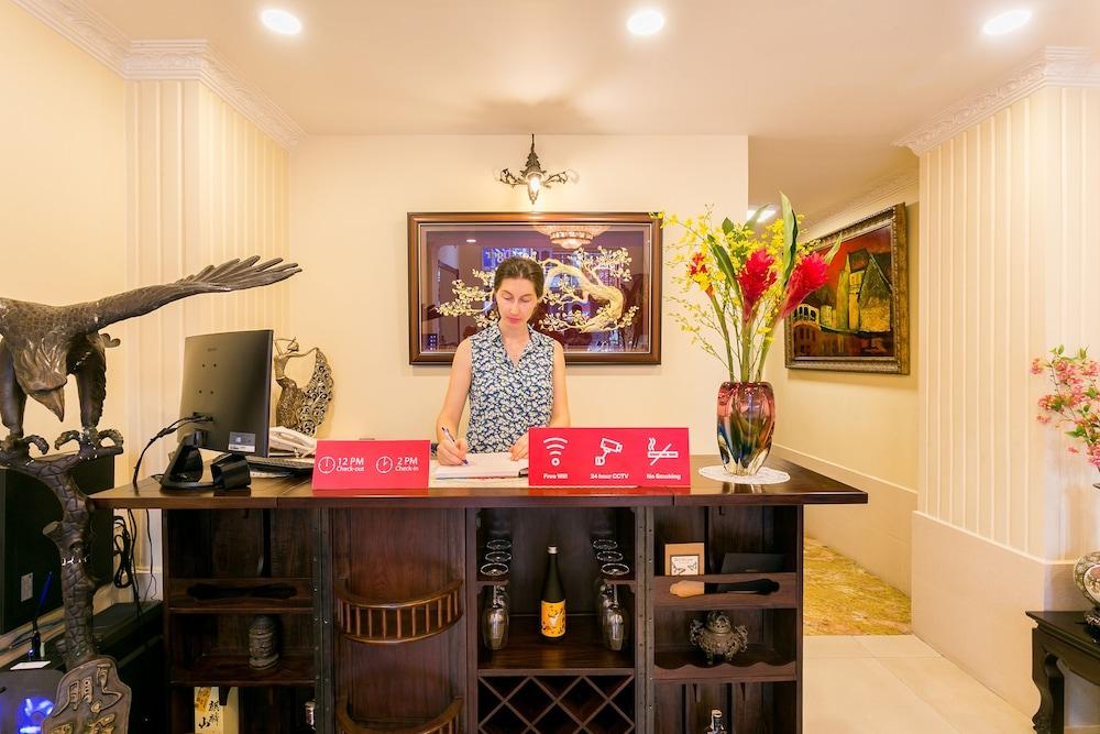 Oyo 113 Horizon Hotel Bandar Ho Chi Minh Luaran gambar