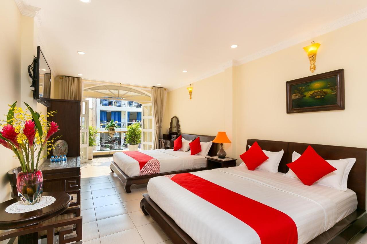 Oyo 113 Horizon Hotel Bandar Ho Chi Minh Luaran gambar
