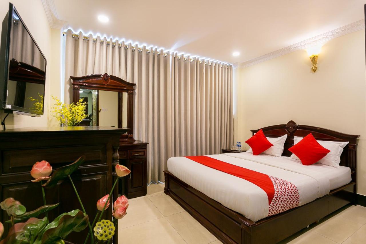 Oyo 113 Horizon Hotel Bandar Ho Chi Minh Luaran gambar