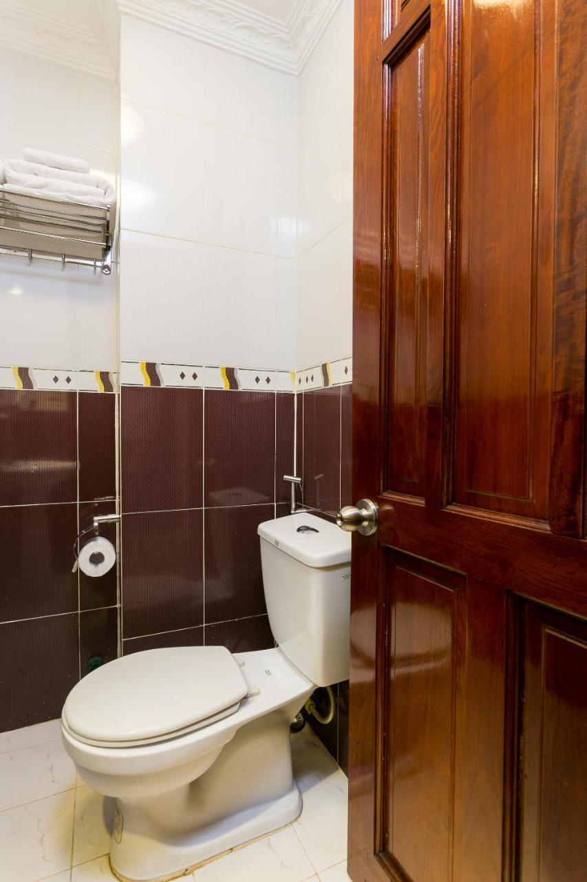 Oyo 113 Horizon Hotel Bandar Ho Chi Minh Luaran gambar