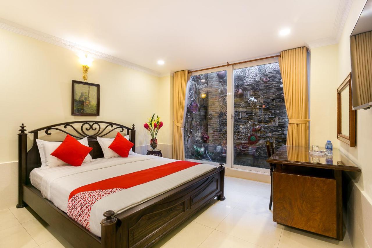Oyo 113 Horizon Hotel Bandar Ho Chi Minh Luaran gambar