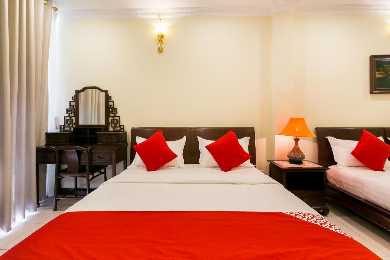 Oyo 113 Horizon Hotel Bandar Ho Chi Minh Luaran gambar