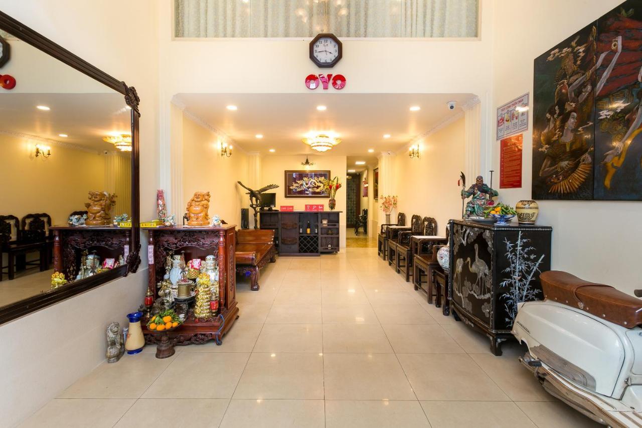 Oyo 113 Horizon Hotel Bandar Ho Chi Minh Luaran gambar