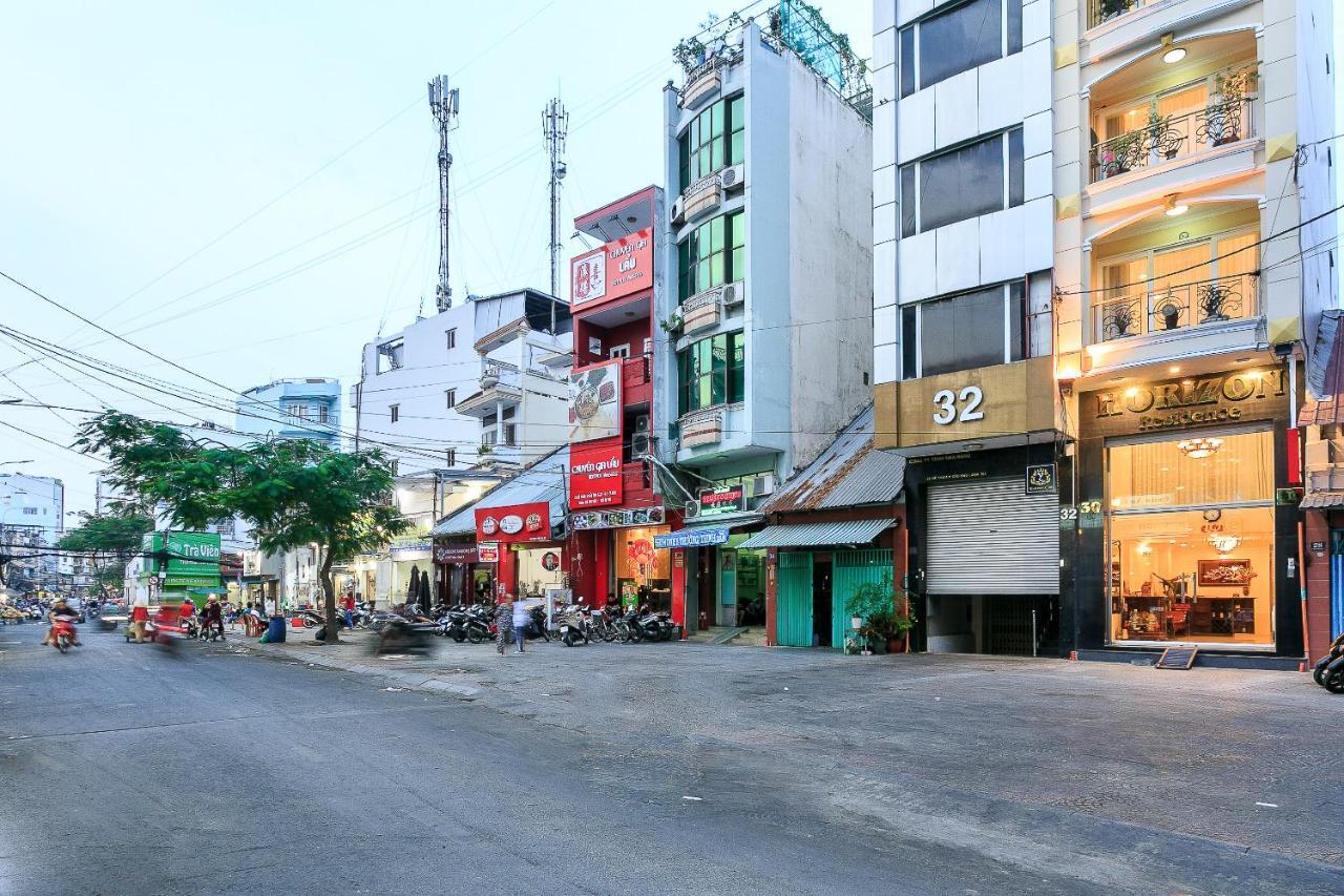 Oyo 113 Horizon Hotel Bandar Ho Chi Minh Luaran gambar