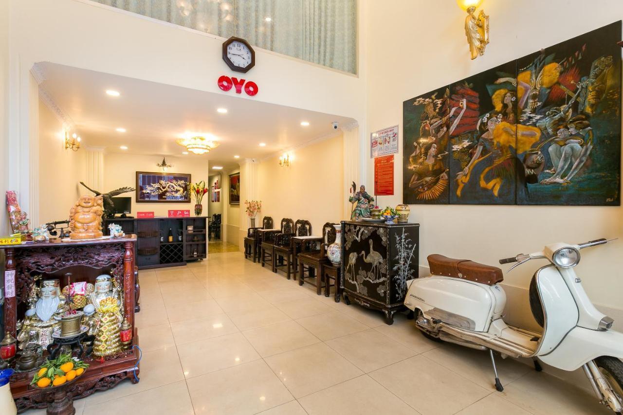 Oyo 113 Horizon Hotel Bandar Ho Chi Minh Luaran gambar