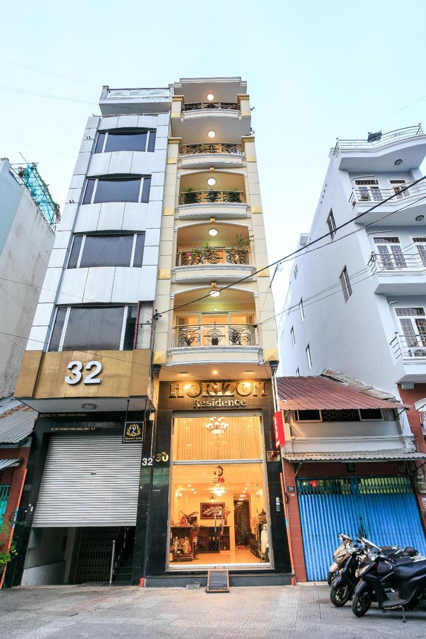Oyo 113 Horizon Hotel Bandar Ho Chi Minh Luaran gambar